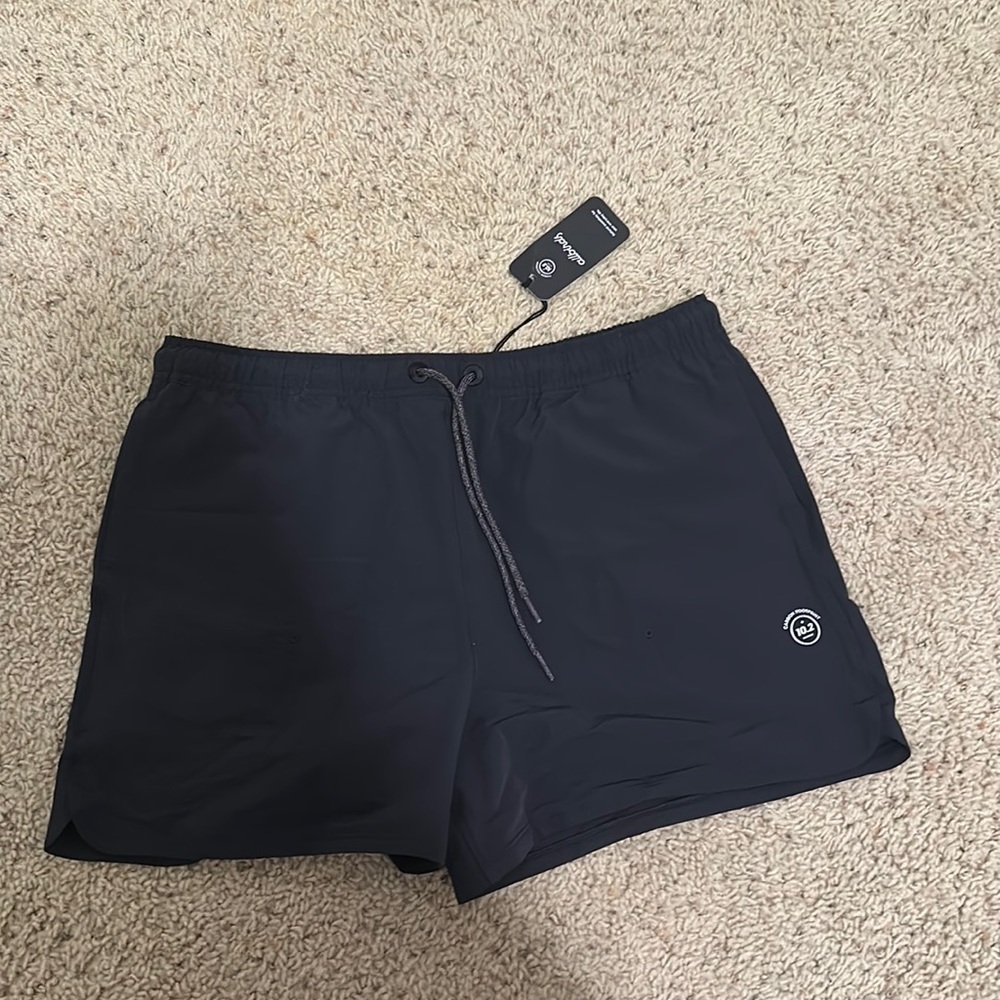NWT Allbirds Natural Run Short